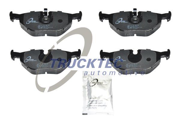 TRUCKTEC AUTOMOTIVE Комплект тормозных колодок, дисковый тормоз 08.34.106